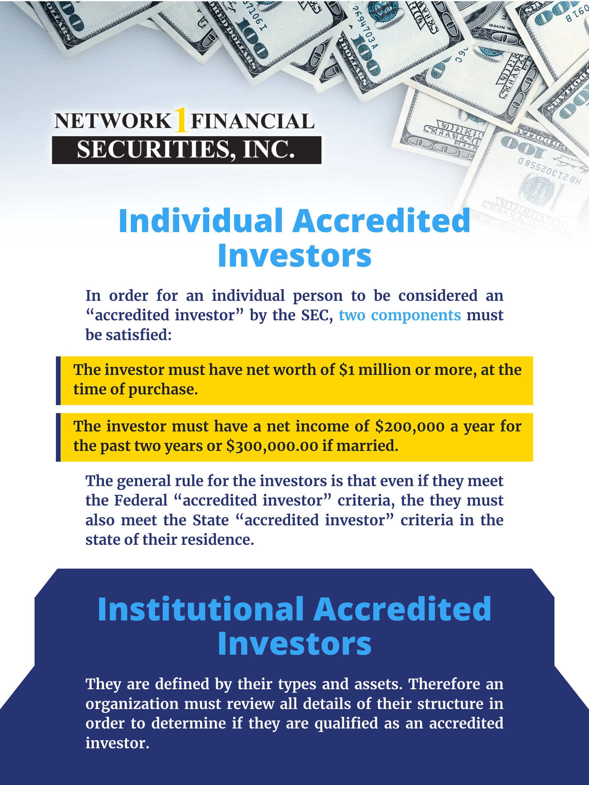 Individual Accredited Investors