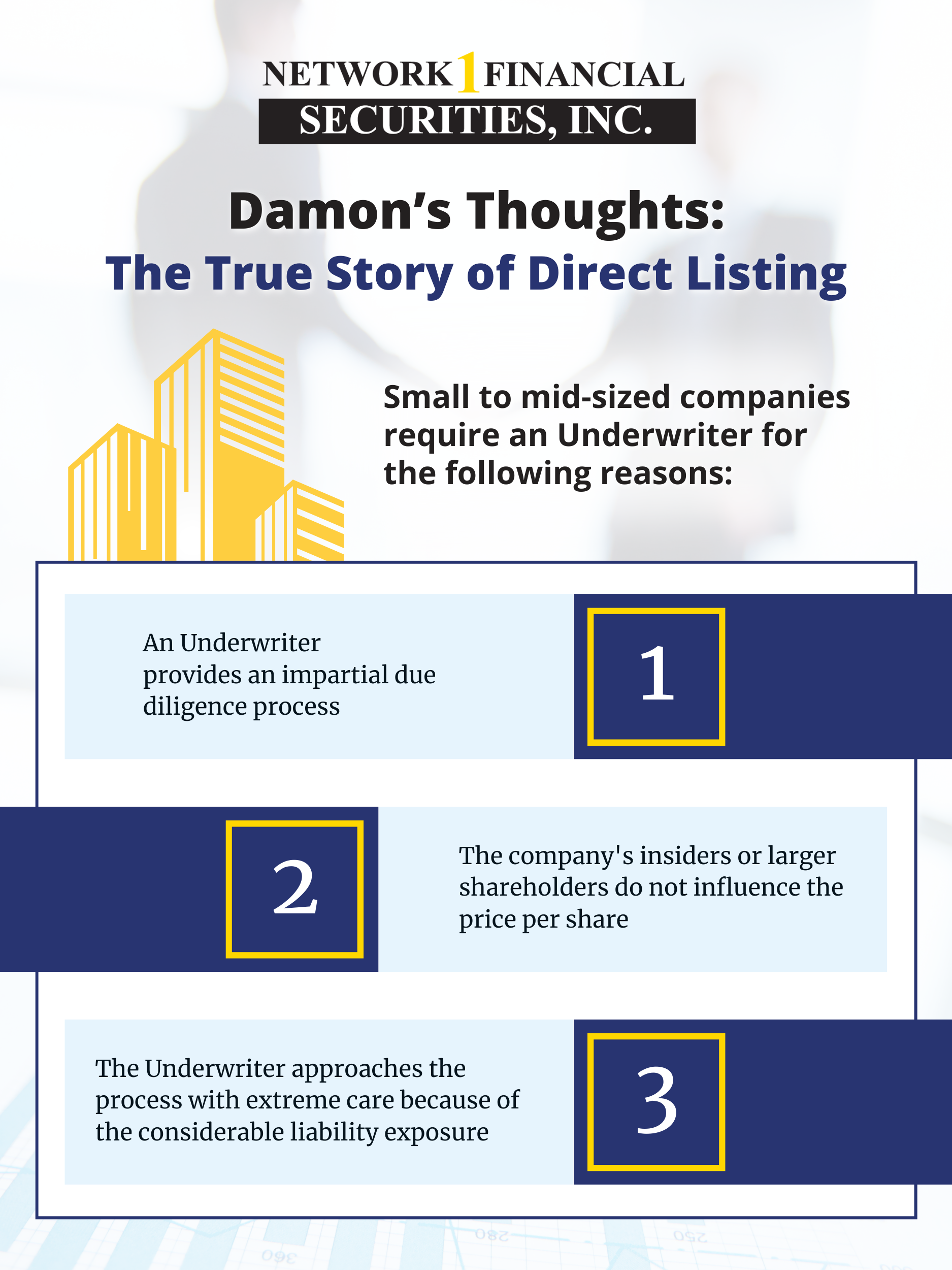 Damon’s Thoughts: The True Story of Direct Listing