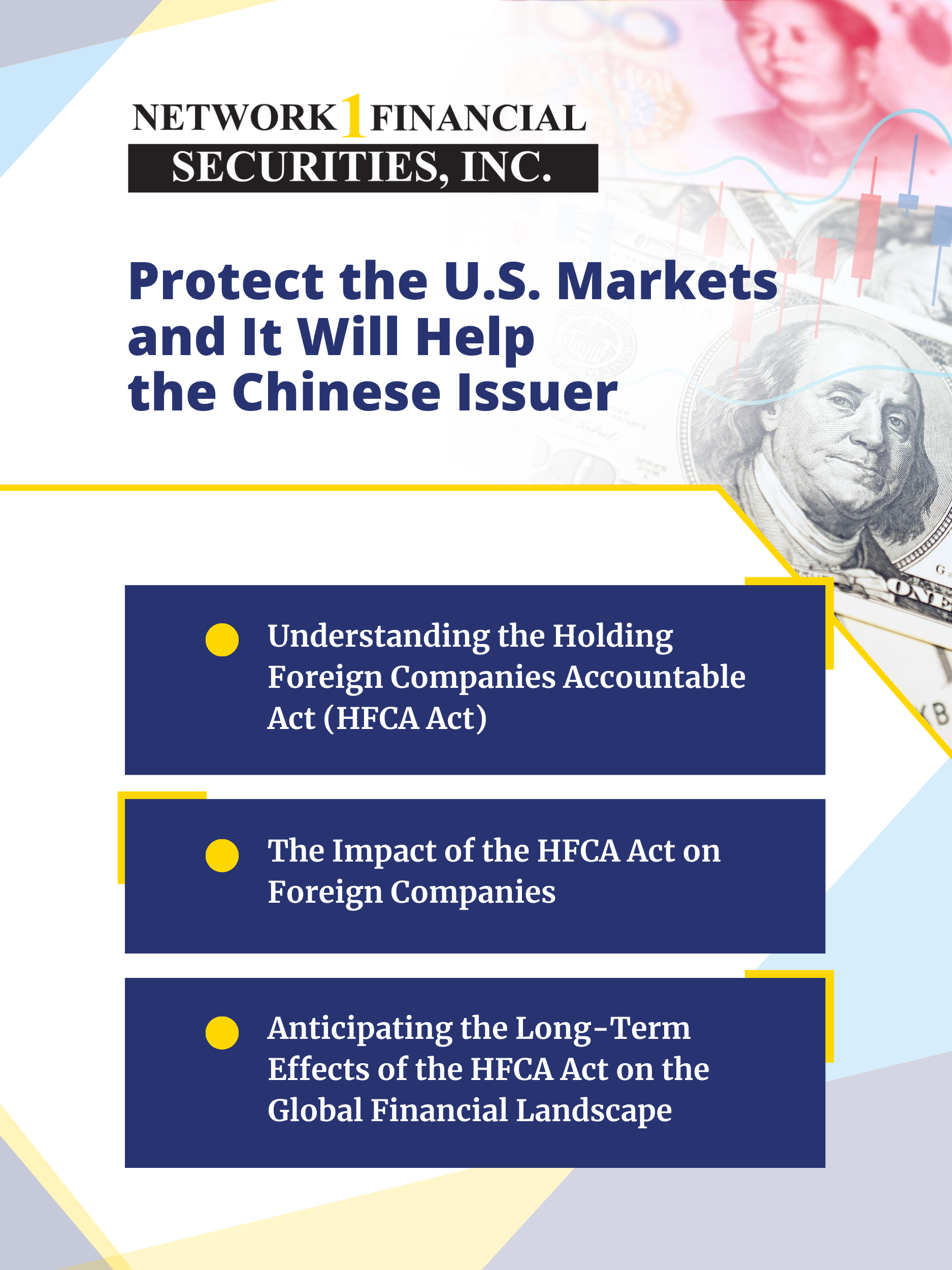 Protect the U.S. Markets and It Will Help the Chinese Issuer