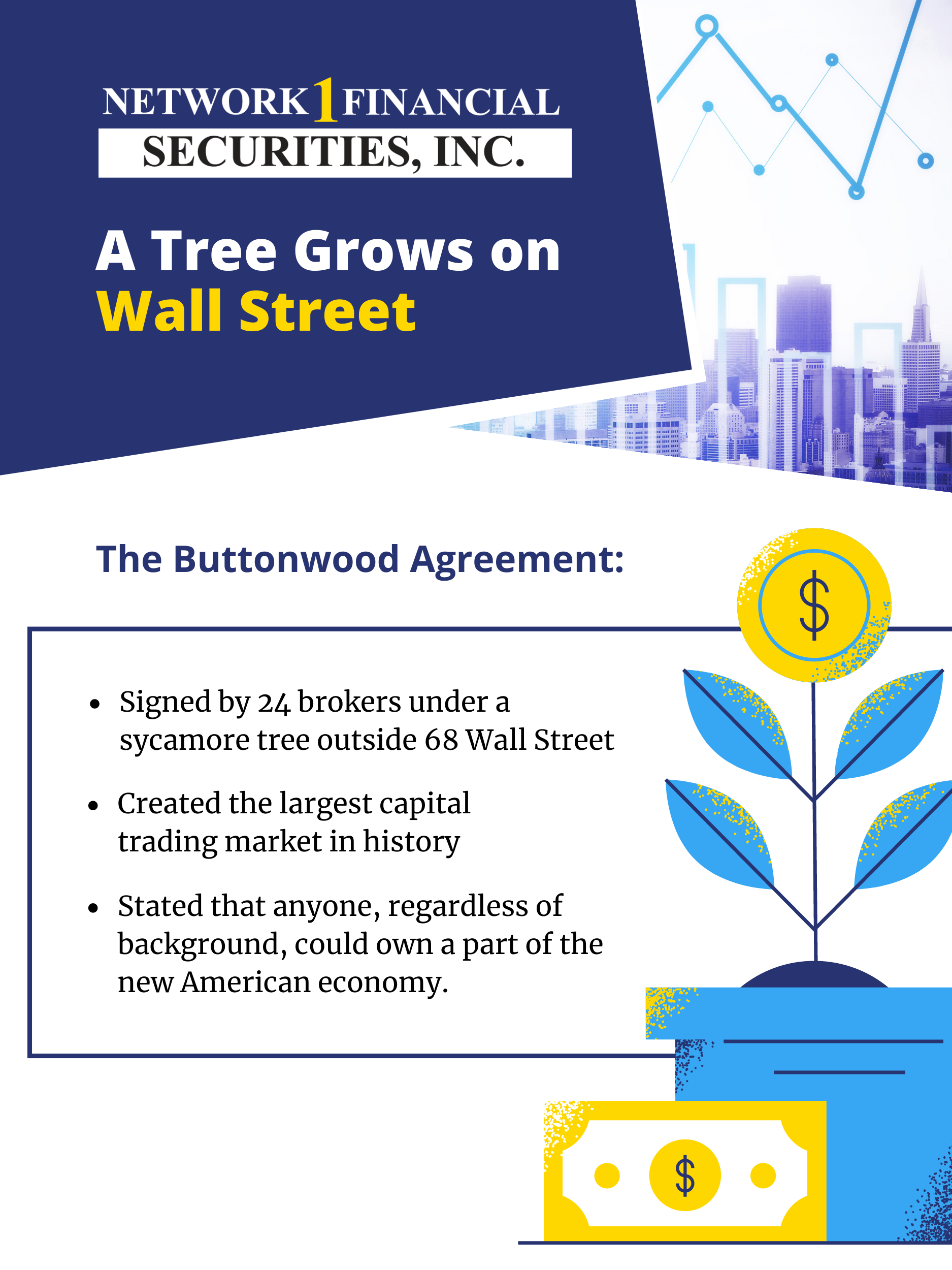A Tree Grows on Wall Street